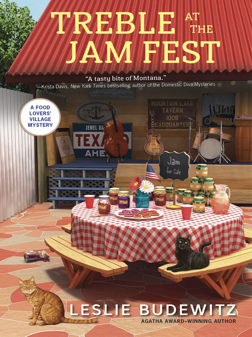 Treble at the Jam Fest: Food Lovers' Village Mystery Series, Book 4 책표지
